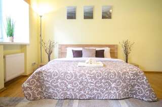 Апартаменты City Garden Киев Апартаменты с 2 спальнями-11