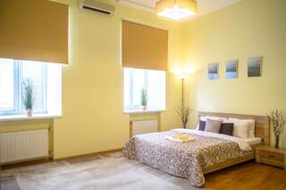 Апартаменты City Garden Киев Апартаменты с 2 спальнями-12