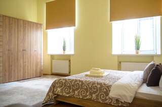 Апартаменты City Garden Киев Апартаменты с 2 спальнями-13