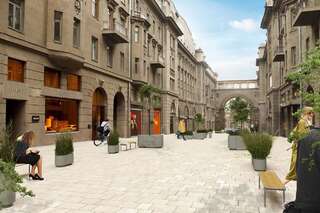 Апартаменты City Garden Киев Апартаменты с 2 спальнями-20