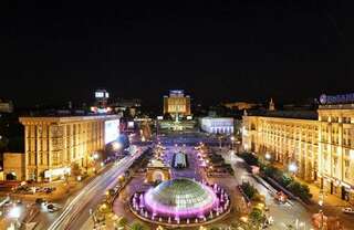 Апартаменты City Garden Киев Апартаменты с 2 спальнями-26