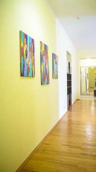 Апартаменты City Garden Киев Апартаменты с 2 спальнями-31