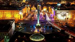 Апартаменты City Garden Киев Апартаменты с 2 спальнями-48