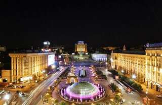 Апартаменты City Garden Киев Апартаменты с 2 спальнями-49