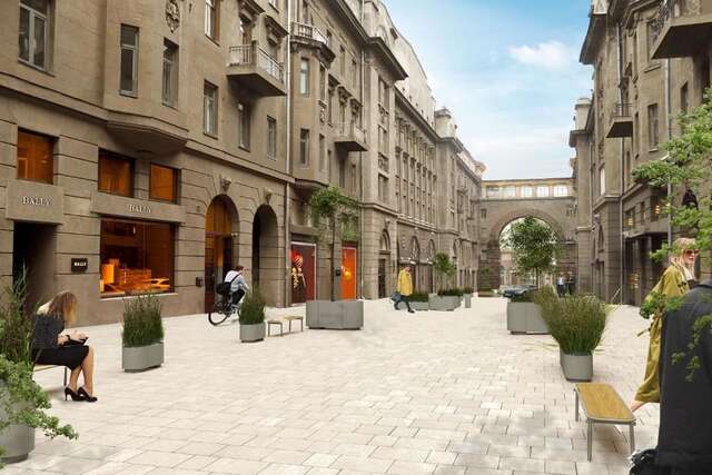 Апартаменты City Garden Киев-29